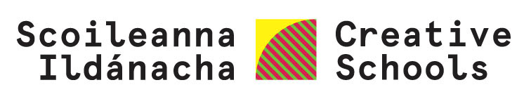 Creative Schools Logo Two Titles
